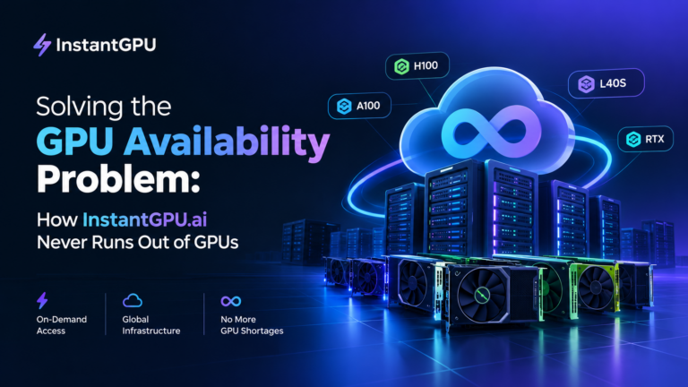 GPU Availability Problem