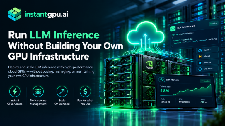 LLM Inference Hosting