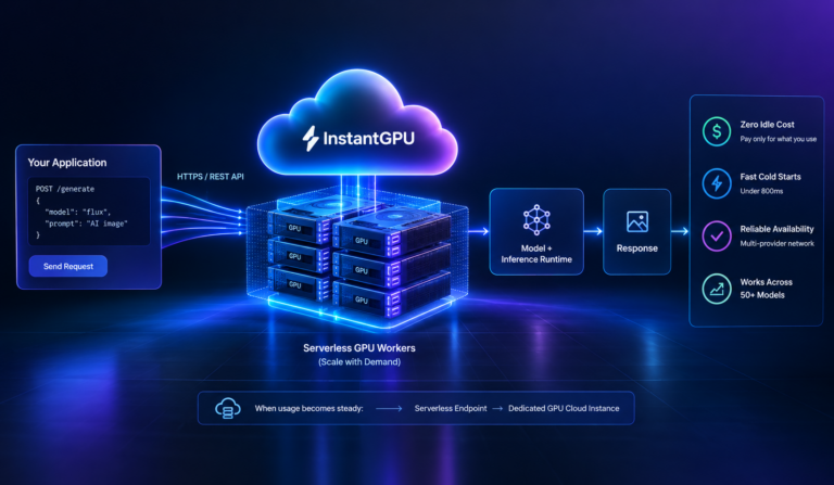 Truly Serverless GPU
