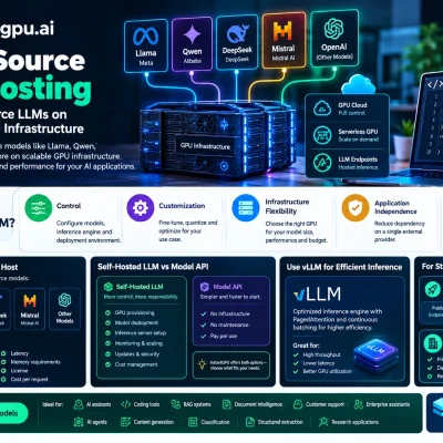 OPEN-SOURCE LLM HOSTING