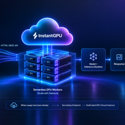 Truly Serverless GPU